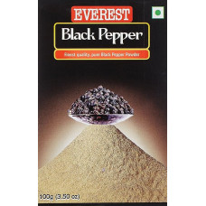 Everest Black Pepper (Kali Mirch) Powder, 100 Gm Pack