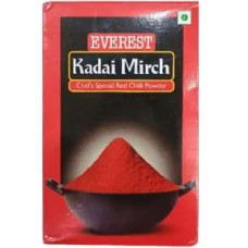 Everest Kadhai Mirch Powder | Chilli Powder for Curries | 100 Gm Pack