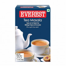 Everest Tea Masala,A Perfect Blend of Pure Spices, 50 Gram, Cardamom - Powder, Ginger