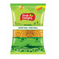 Pink Delight Premium Arhar Daal - Unpolished