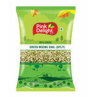 Pink Delight Dry Unpolished Moong Hari Daal | Moong Split | Moong Chilka Daal 