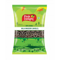 Pink Delight Dry Unpolished Kala Masoor Dal | Makhni Daal 