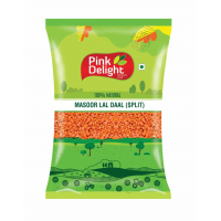 Pink Delight Unpolished Lal Masoor Daal | Masoor Split | Lal Daal 