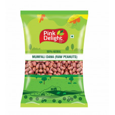 Pink Delight Premium Peanuts (Moongfali Dana) - Raw