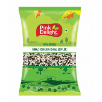 Pink Delight Premium Urad Chilka Daal - Unpolished