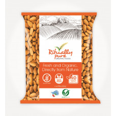 Ritually Pure 100% Organic California (American) Almonds | Badam