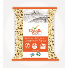 Ritually Pure 100% Organic Premium Whole Cashews | Premium Kaju Nuts Dry Fruit | Nutritious & Delicious | Gluten Free & Plant Based Protein 