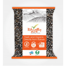 Ritually Pure 100% Organic | Chia Seeds | Seeds for Weight Management | Rich in Calcium, Protein & Fiber, Omega 3 and Antioxidant