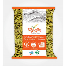 Ritually Pure 100% Organic | Pumpkin Seeds | Immunity Booster and Protein Rich Seeds | Healthy Diet Snacks | Weight Management | Rich in Fibre