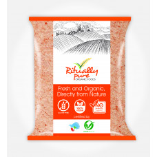 Ritually Pure 100% Organic Himalayan Rock Salt Powder | Saindha Namak | No Artificial Color | No Artificial Flavor | 1 Kg Pack