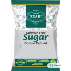 Zuari Premium Sulphur Free Sugar | Double refined Sugar | 5 Kg Pack