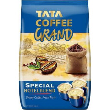 Tata Grand Instant Ground Coffee - 1 kg, Chicory Flavoured, Bag