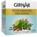  Girnar Detox Green Tea Desi Kahwa (36 Sachets) + Instant Premix with Masala (10 Sachets) + Instant premix with Ginger (10 Sachets)  | Pack of 3 | 250 Gm approx