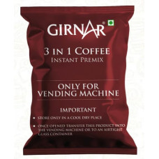 Girnar 3 in 1 Coffee Instant Premix | Only For Vending Machine | 1 Kg Pack