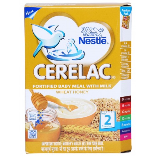 Nestle Cerelac Wheat Honey Stage 2 300gm